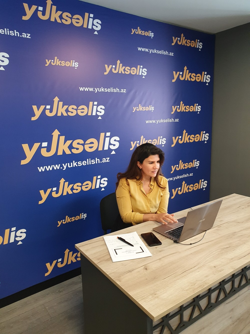 "Yüksəliş" müsabiqəsi vebinar təşkil edib - FOTOLAR